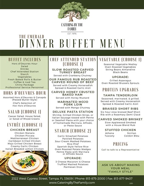 Dinner menu is live ️ eatbxj.com to .